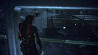 Mass Effect - Noveria - Matriarch Benezia Boss Battle: Talking with the Queen Rachni