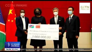 La Bolivie a reçu ses vaccins chinois Sinopharm,la Namibie se félicite des dons de la Chine