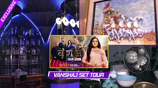 VANSHAJ SET TOUR: Exclusive Set Tour Of Sony Sab's Upcoming Show Vanshaj | Anjali Tatrari