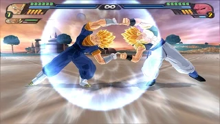 Gogeta and Vegeto Fusion Dance : Vegota ? (Dragon Ball Z Tenkaichi 3 mod)