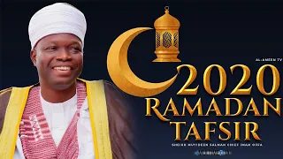 Ramadan Tafsir 1441/2020 Day 1 by Imam Agba Offa .