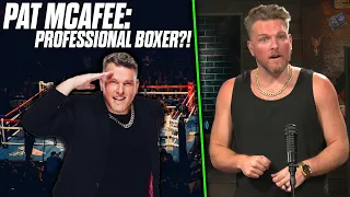 Pat McAfee MIGHT Want To Box In A Real Match