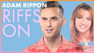 Britney Spears | Adam Rippon Riffs On | Cosmopolitan