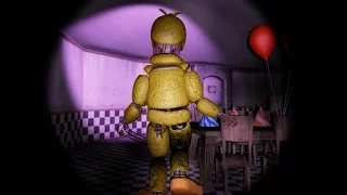 OVERNIGHT 2 : Free Roam Fnaf 2 3D Night 4