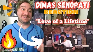 DIMAS SENOPATI REACTION!!! "Love of a Lifetime" Firehouse Cover
