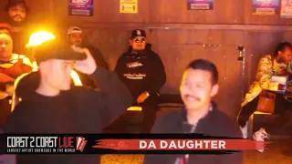 Da Daughter Performs at Coast 2 Coast LIVE | Los Angeles Edition 4/11/22