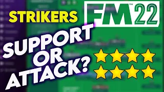 FM22 |SUPPORT OR ATTACK DUTY?| FOOTBALL MANAGER 2022