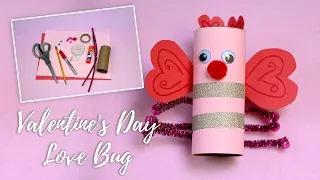 Valentine's Day Love Bug | DIY Crafts For Kids | Crafting Corner