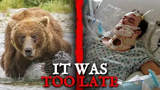 Ronald Simmons Was MAULED By a Grizzly Bear In Front of His Son