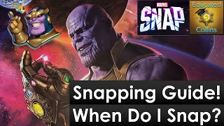 Marvel Snap Snapping Guide! (How/When Do I Snap?)