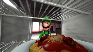 (SFM) Don't touch Mario's Spaghetti