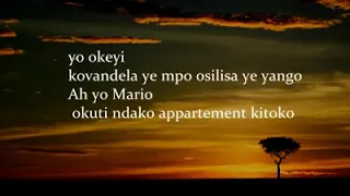 Franco Luambo Makiadi et T.P.O.K. Jazz - Mario (Lyrics)