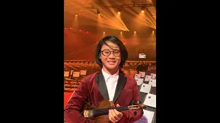 WBC High School: Instrumental | Marcel Sutedja, violin, The Netherlands