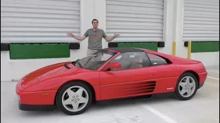 Here's Why the Ferrari 348 Doesn't Deserve Its Bad Reputation