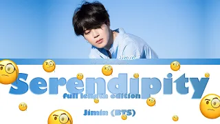 JIMIN (BTS) - SERENDIPITY (Color Coded Lyrics|КИРИЛЛИЗАЦИЯ|ПЕРЕВОД НА РУССКИЙ) FF2COLORCODED