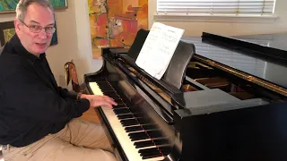 Interpreting Debussy: Arabesque no 1 in E (tutorial)