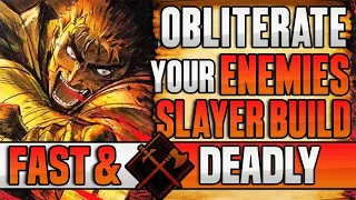 NEW FIGHTER SLAYER FEELS AMAZING! BECOME BERSERK AND