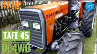 Tafe 45 DI 4WD | 47 HP |