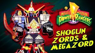 The Full Story of the SHOGUN MEGAZORD | Power Rangers Explained