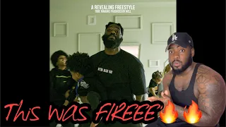 TOBE NWIGWE | A REVEALING FREESTYLE | REACTION