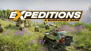 🚚Expeditions: A MudRunner первый взгляд на игру оффлайн🚚