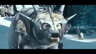 [BEST MOVIE SCENE HD] Bear Fight Scene - The Golden Compass