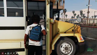 New SCHOOL TRAP LIFE In The Hood📆 | Senior Year GTA 5 Roleplay EP.6