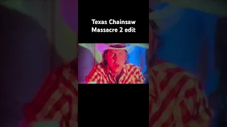 I love the Texas Chainsaw Massacre 2 movie. So I made an edit😎🤪😳🥵🥱😴😑🤥🫠🫥👾😼😽🎃 # #edit