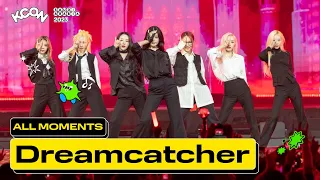 Dreamcatcher (드림캐쳐) ALL MOMENTS 🎁💛 | KCON SAUDI ARABIA 2023