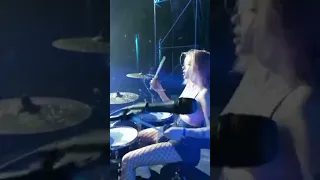 Russian Girl Drummer |