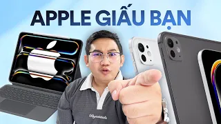 6 điều Apple "giấu bạn" về iPad Pro M4 2024: máy 1TB khoẻ hơn 512GB!