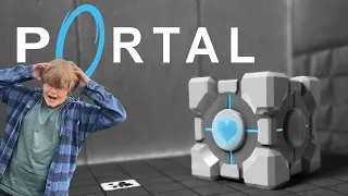 Portal - Прохождение игры на русском - Начало испытаний [#1]🎮 Прохождение игры Portal.