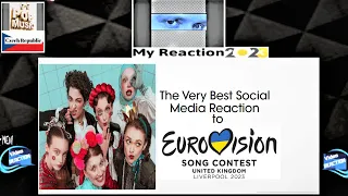 C-C Euro Pop Music Eurovision 2023 - Vesna - My Sister's Crown | Czechia 🇨🇿 | Official Video |
