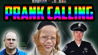 PRANK CALLING COPS AND ANGRY GUY ! - CS GO Funny Moments in surf server.