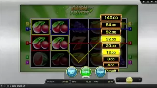 Kostenloser Cash Fruits Plus Spielautomat von Merkur Video Vorschau | HEX