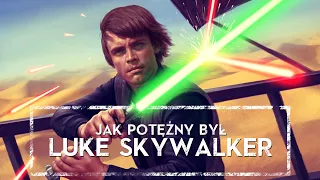 ⭐WSZYSTKIE MOCE LUKE’A SKYWALKERA✨ Trudno o mocniejszego Jedi🔥 ｢HOLOCRON｣