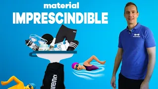 Material de natación; LO IMPRESCINDIBLE en tu mochila