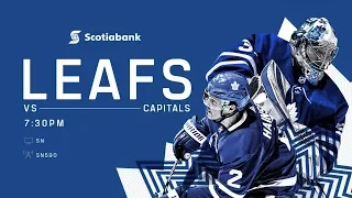 NHL 19 PS4. REGULAR SEASON 2018-2019: Washington CAPITALS VS Toronto MAPLE LEAFS. 01.23.2019.(NBCSN)