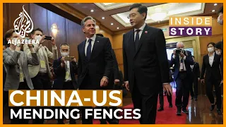 Can China and the US mend their troubled relations? | Inside Story