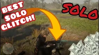 HURRY! *SOLO* MONEY & XP GLITCH IN RED DEAD! (RED DEAD REDEMPTION 2) -Unlimited Irish Whiskey-