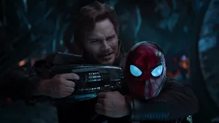 Avengers Infinity War Spider Man All Scenes 4K1080p60
