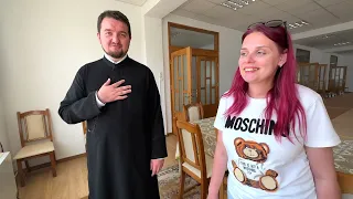 👧 Cântăm la BISERICA din BACĂU ⛪️ BRI s-a ACCIDENTAT la SERBARE 😱 Ajunge la Cabinetul MEDICAL 🏥