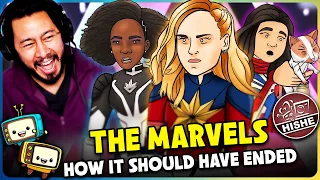 How THE MARVELS Should Have Ended Reaction! | HISHE