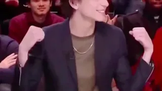 Timothée Chalamet dancing