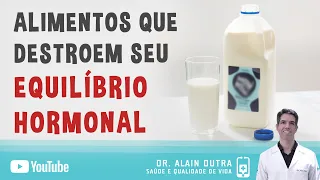 5 alimentos com alto teor de estrogênio que destroem seu equilíbrio hormonal.