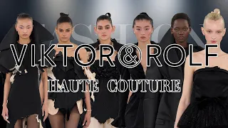 Viktor & Rolf Spring 2024 Haute Couture