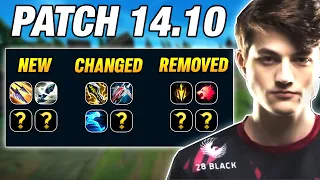 EVERYTHING IS GETTING CHANGED! SPLIT 2 PATCH 14.10 PREVIEW | Reptile