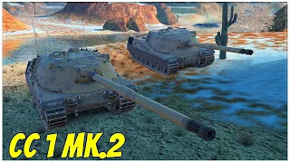 CC 1 MK.2 1st Gameplay ● WoT Blitz Update 9.4