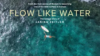 FLOW LIKE WATER: THE UNIQUE STORY OF PROFESSIONAL SURFER JANINA ZEITLER