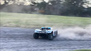 Losi 5ive T 2.0 Stock vs. Bartolone Exhaust